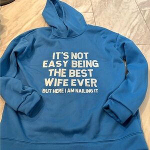 Funny wife hoodie